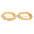 OEM precision metal stamping nonstandard brass shim washers